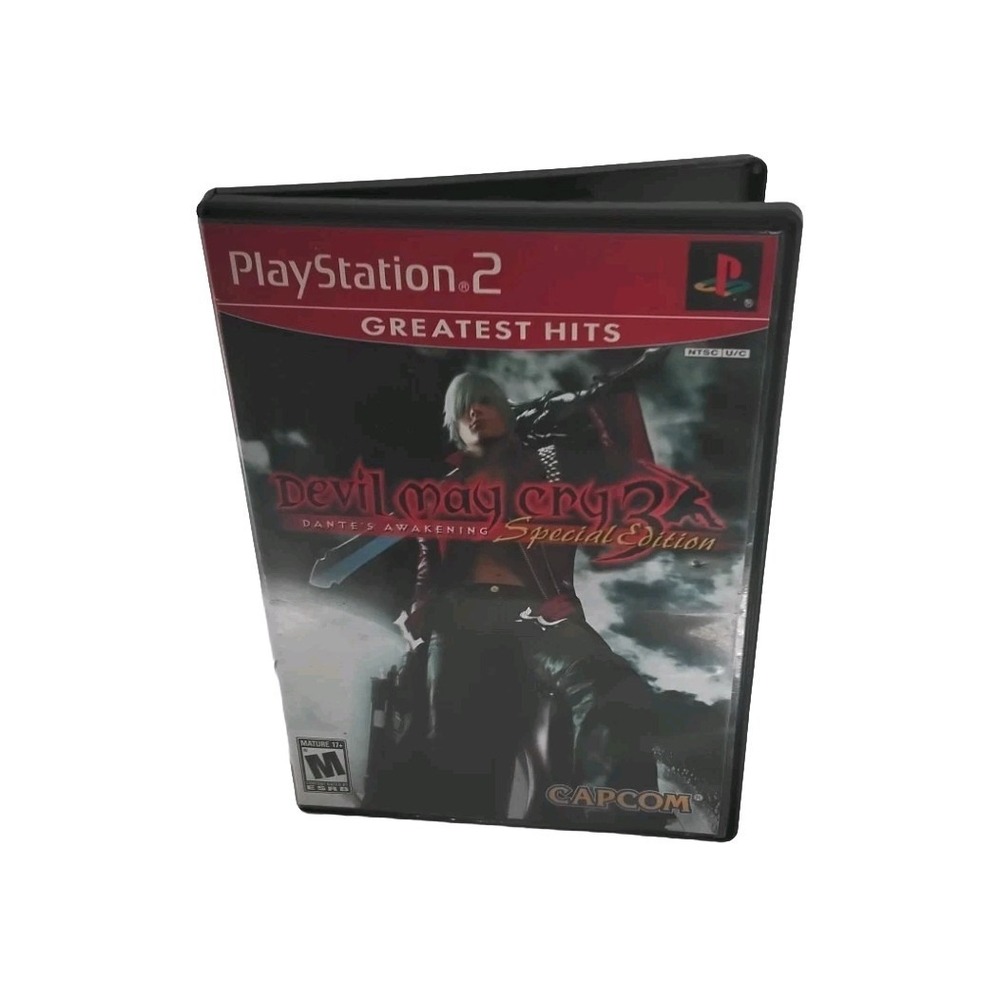 Devil May Cry Greatest‎ Hits (Sony PlayStation 2, 2002)